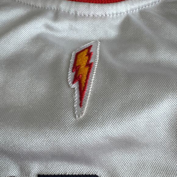 Authentic Mitchell & Ness NBA Golden State Warriors Steph Curry 09 Jersey Sz 2XL - Picture 9 of 14